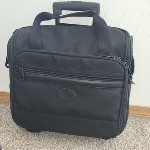 Pathfinder Ballistic Black Rolling Luggage Bag